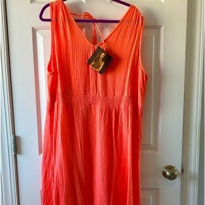 Iman sundress, midi